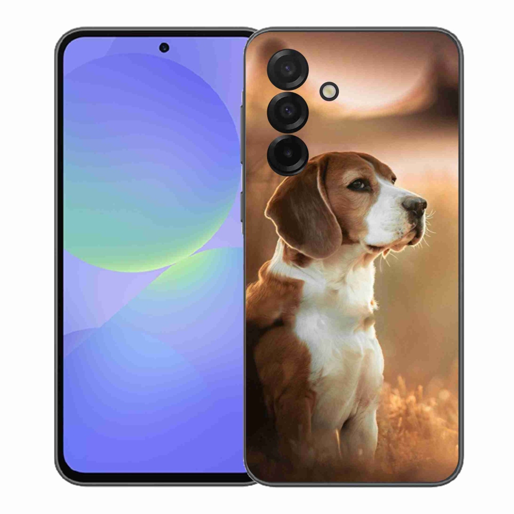 Gélový kryt mmCase na Samsung Galaxy A37 5G - bígl