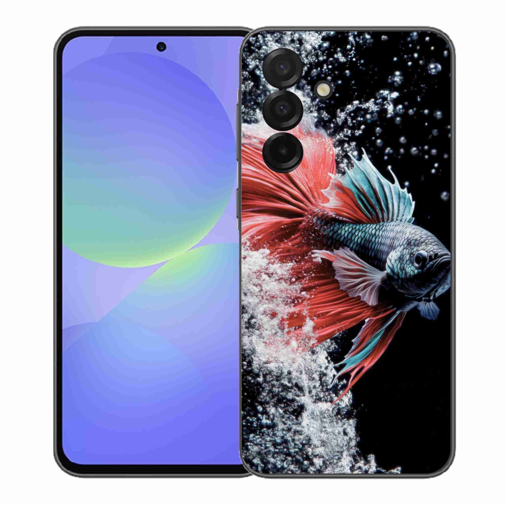 Gélový kryt mmCase na Samsung Galaxy A37 5G - bojovníčka pestrá