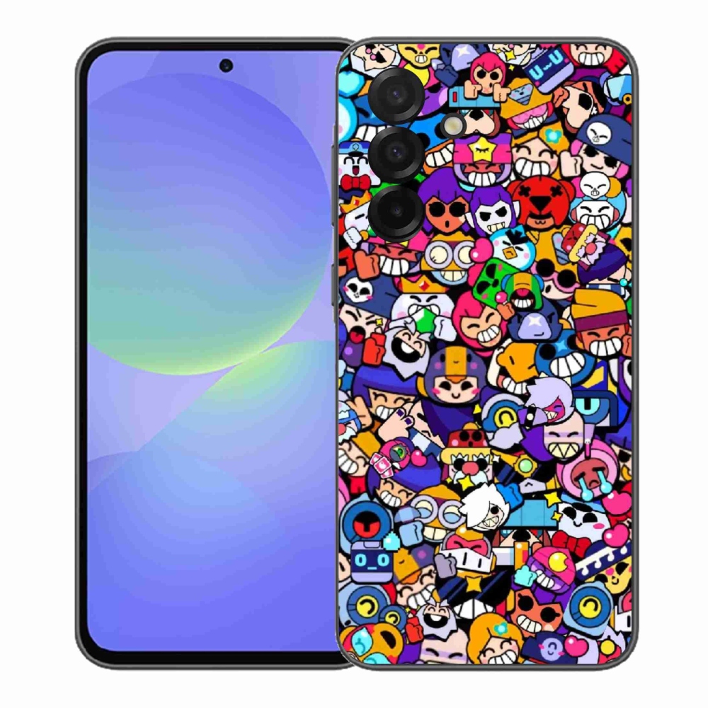 Gélový kryt mmCase na Samsung Galaxy A37 5G - brawl stars 2