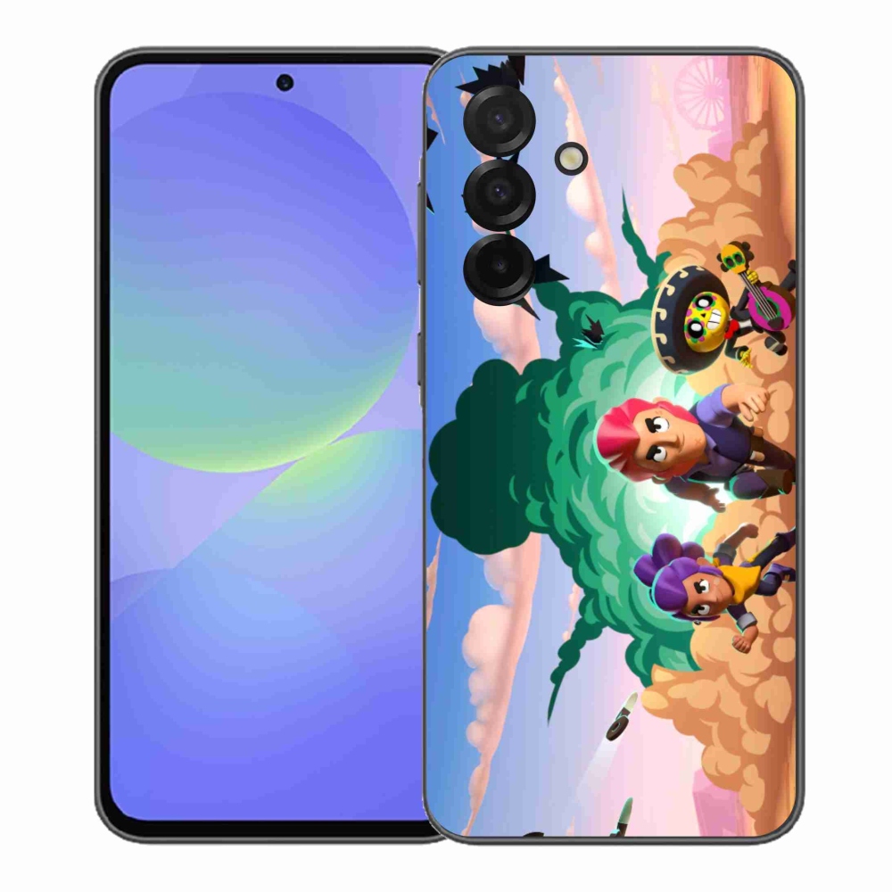 Gélový kryt mmCase na Samsung Galaxy A37 5G - brawl stars