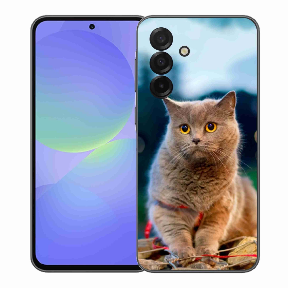 Gélový kryt mmCase na Samsung Galaxy A37 5G - britská modrá 2