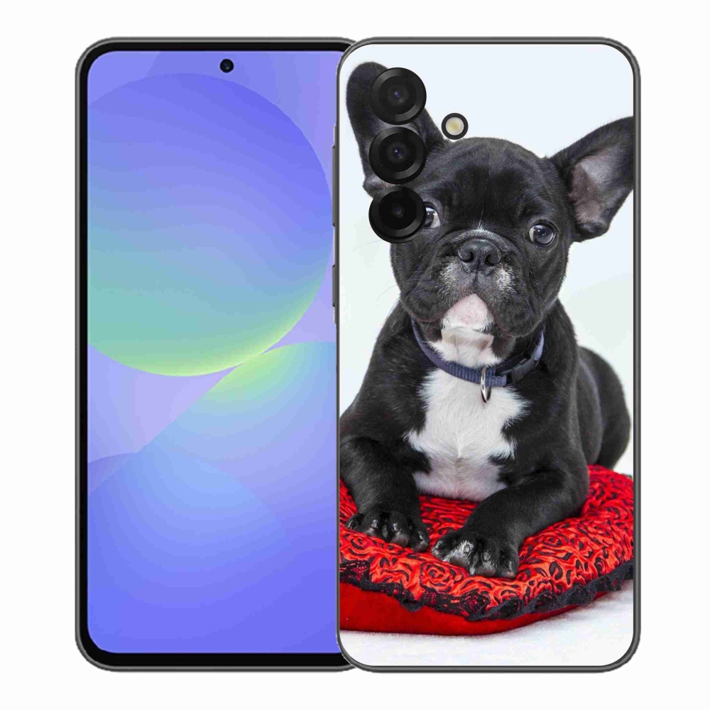 Gélový kryt mmCase na Samsung Galaxy A37 5G - buldog