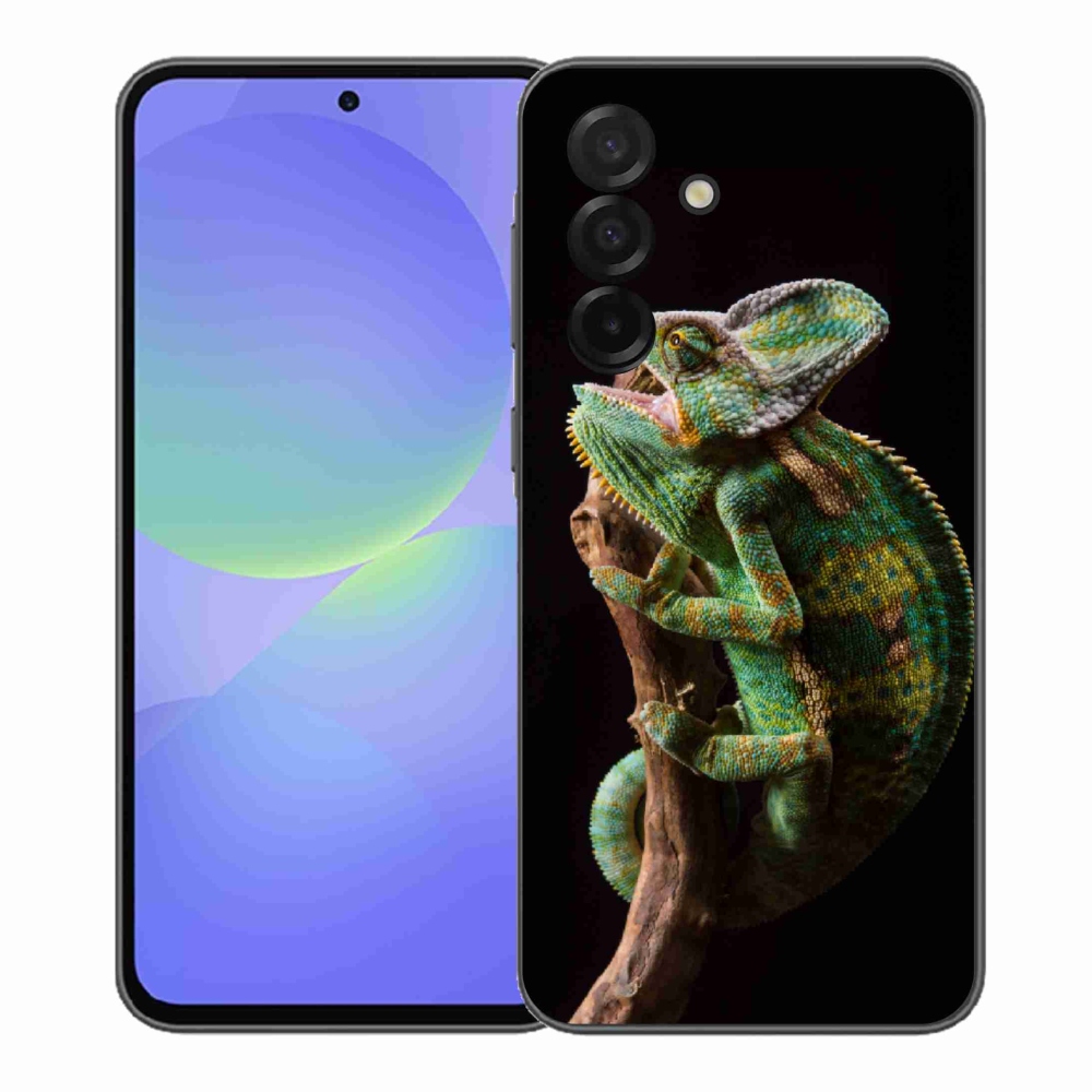 Gélový kryt mmCase na Samsung Galaxy A37 5G - chameleón
