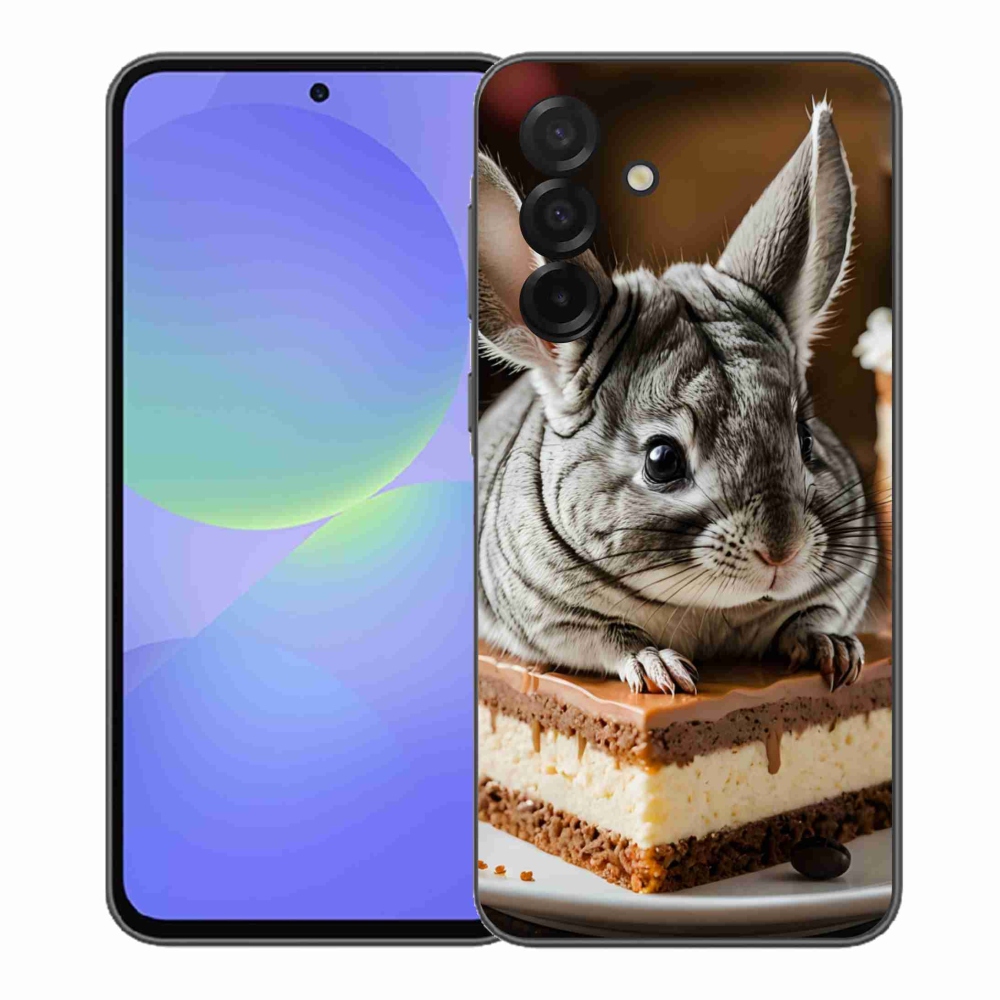 Gélový kryt mmCase na Samsung Galaxy A37 5G - činčila