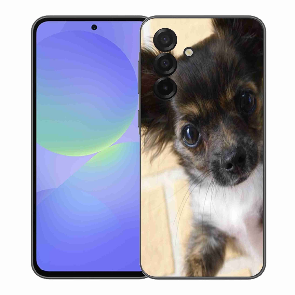 Gélový kryt mmCase na Samsung Galaxy A37 5G - čivava 2