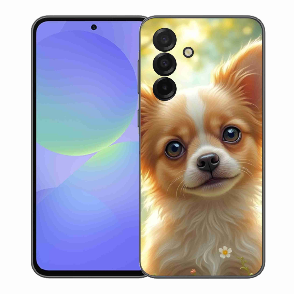 Gélový kryt mmCase na Samsung Galaxy A37 5G - čivava 5