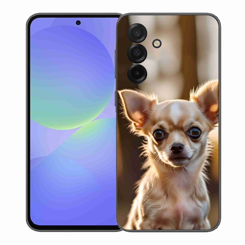 Gélový kryt mmCase na Samsung Galaxy A37 5G - čivava 6