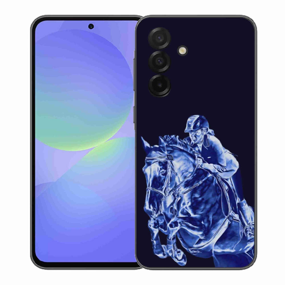 Gélový kryt mmCase na Samsung Galaxy A37 5G - dostihový kôň