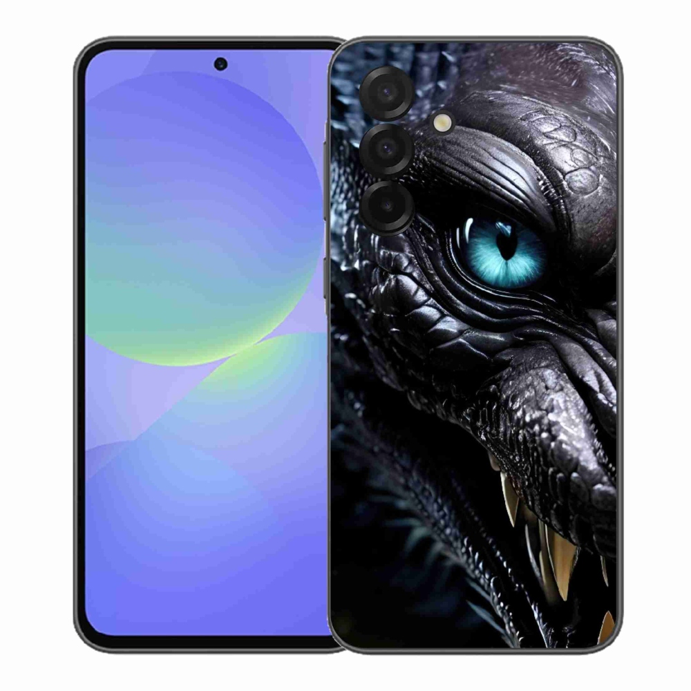 Gélový kryt mmCase na Samsung Galaxy A37 5G - dračí pohľad