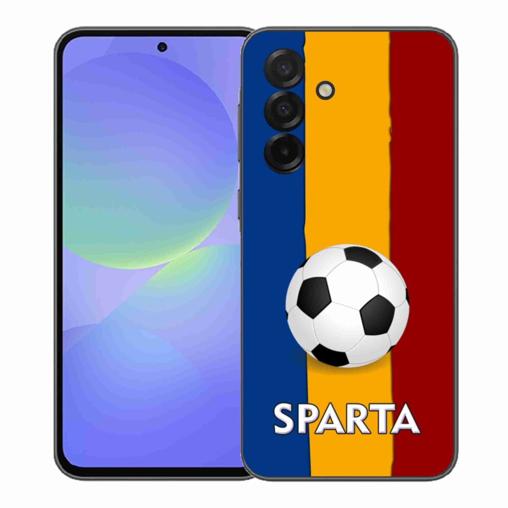 Gélový kryt mmCase na Samsung Galaxy A37 5G - futbal 1