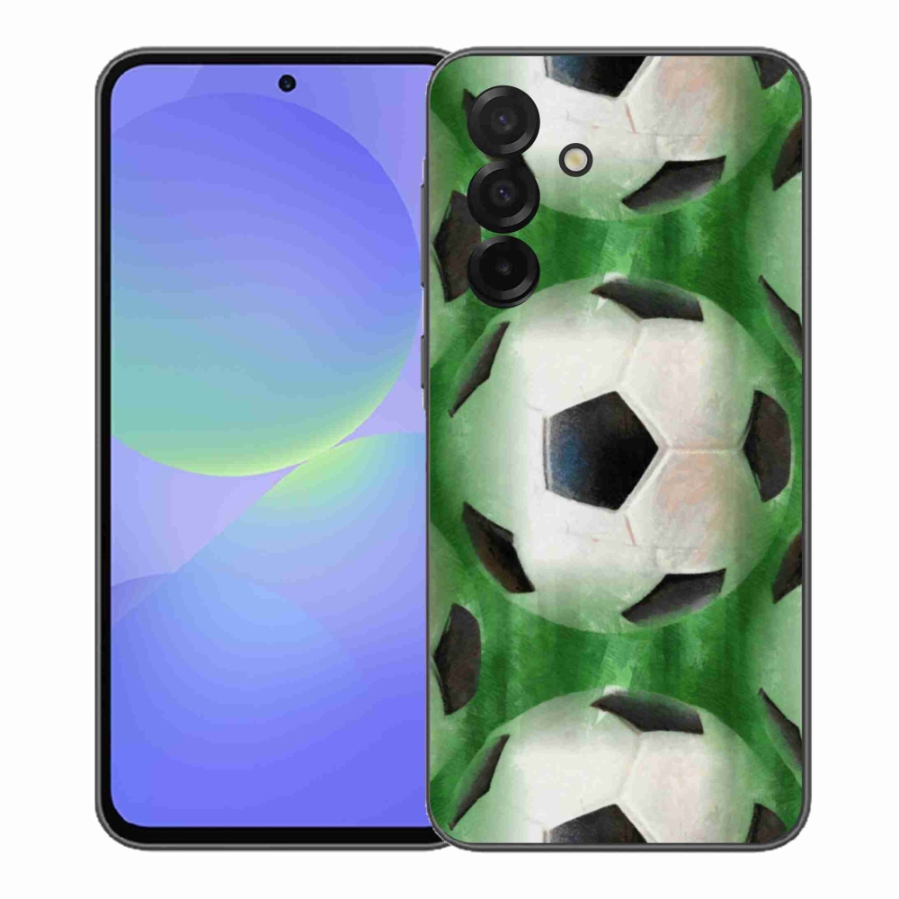 Gélový kryt mmCase na Samsung Galaxy A37 5G - futbalová lopta