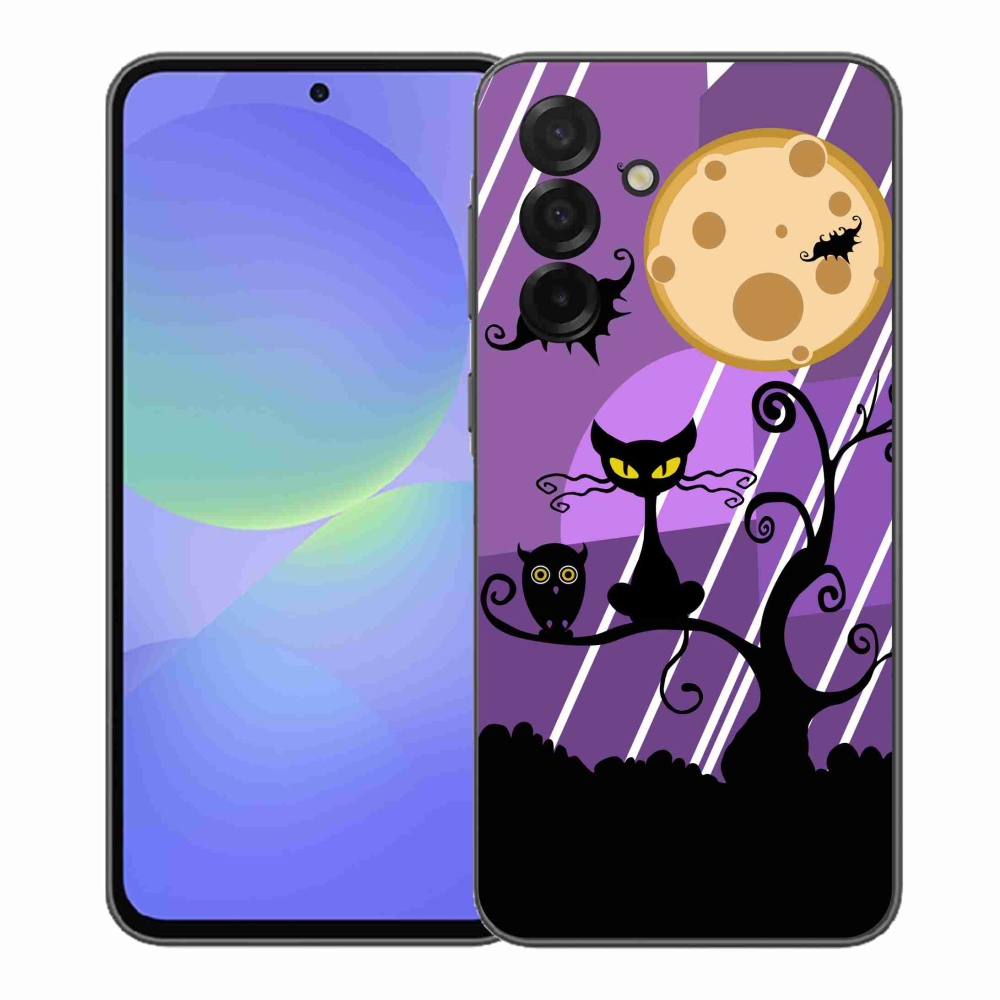 Gélový kryt mmCase na Samsung Galaxy A37 5G - halloween