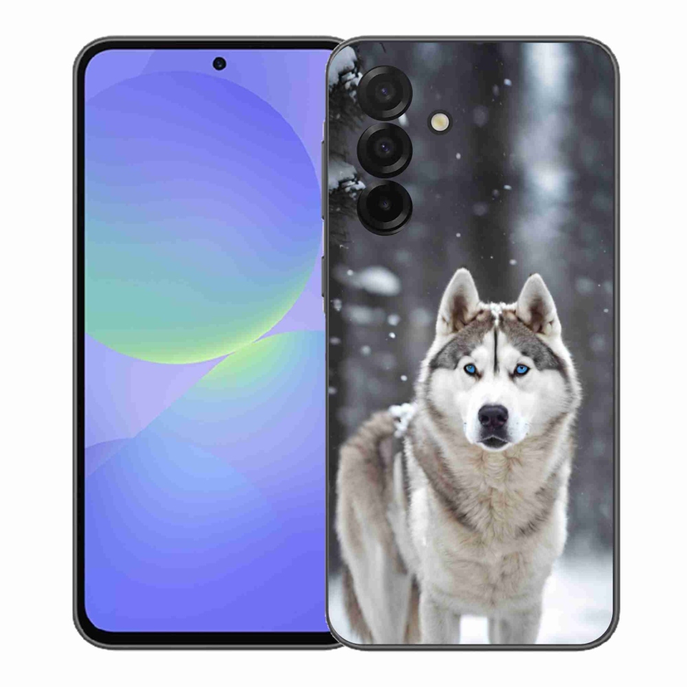 Gélový kryt mmCase na Samsung Galaxy A37 5G - husky 2