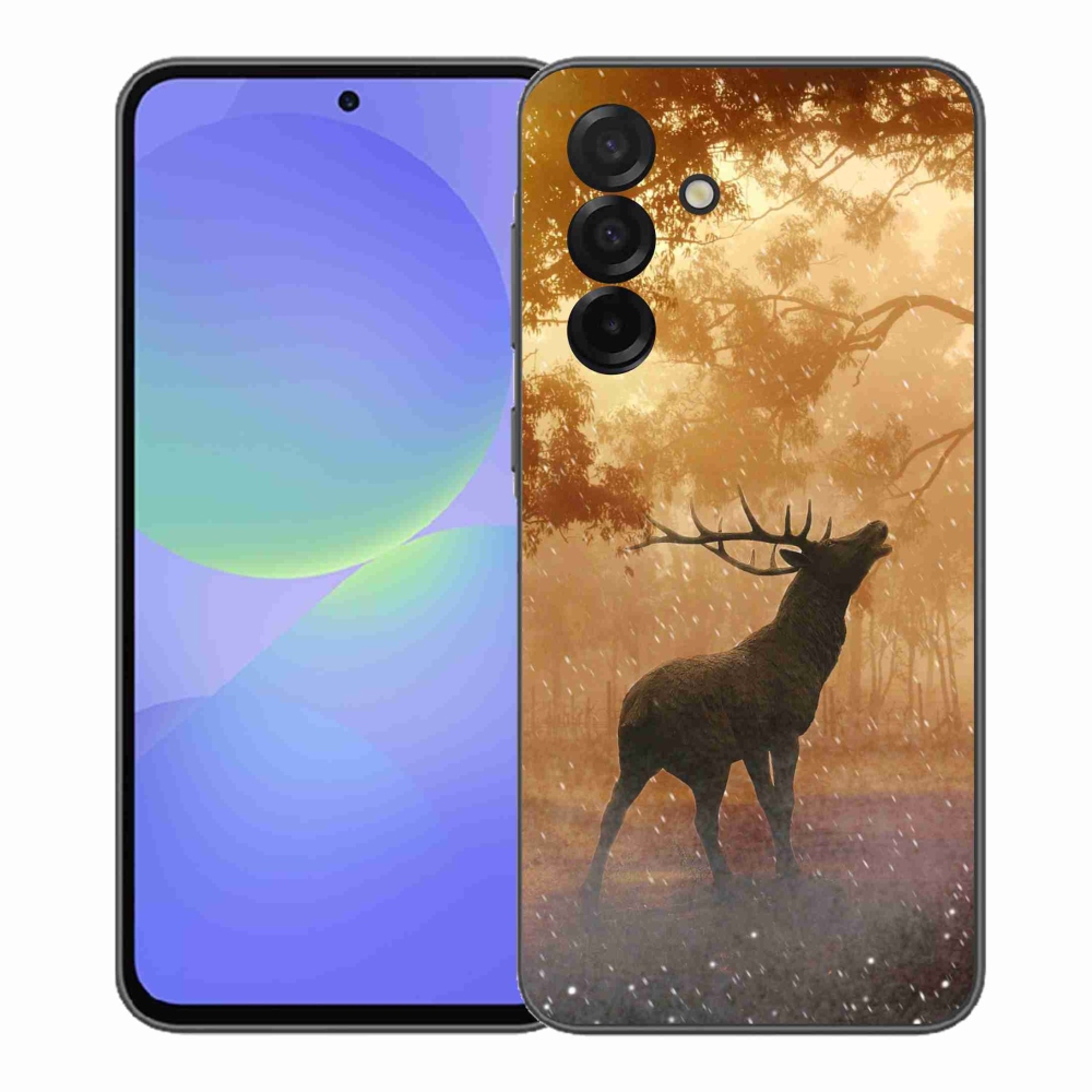 Gélový kryt mmCase na Samsung Galaxy A37 5G - jeleň v ruji