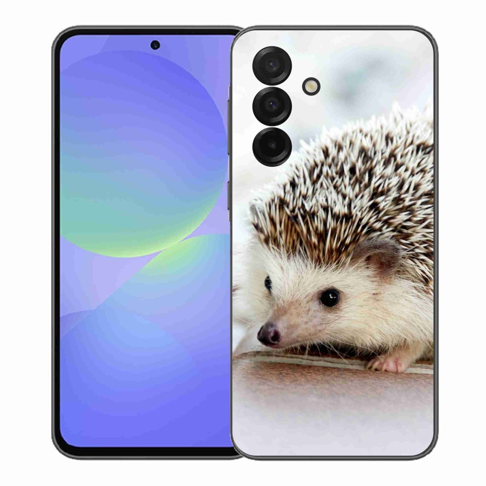 Gélový kryt mmCase na Samsung Galaxy A37 5G - ježko