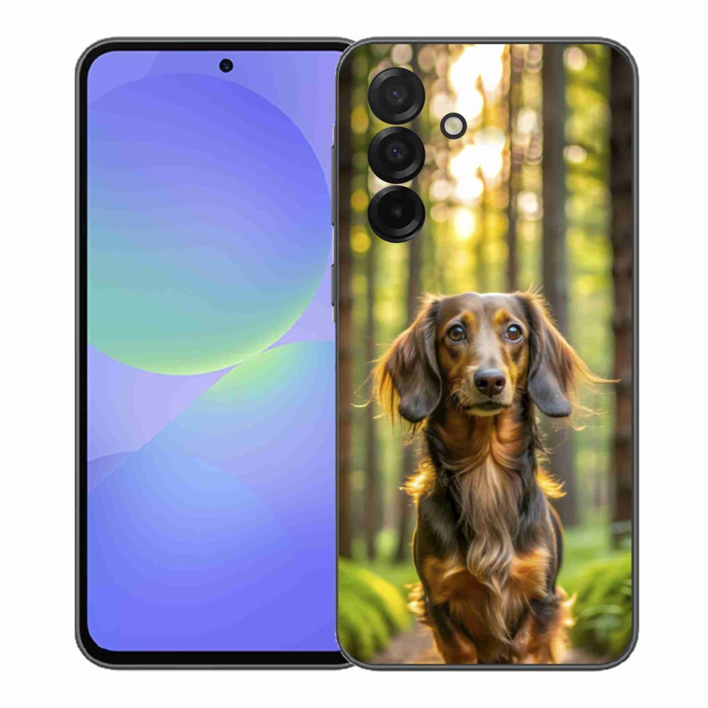 Gélový kryt mmCase na Samsung Galaxy A37 5G - jazvečík 4