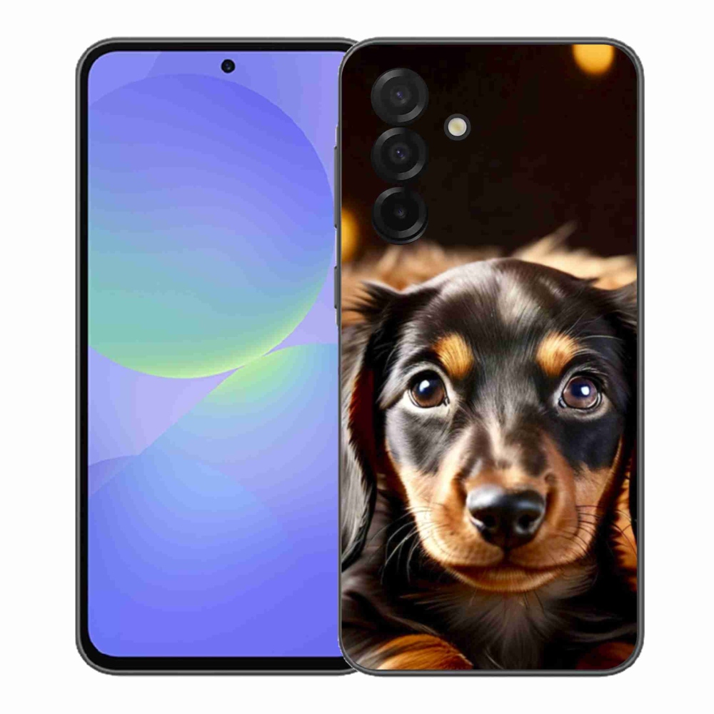 Gélový kryt mmCase na Samsung Galaxy A37 5G - jazvečík