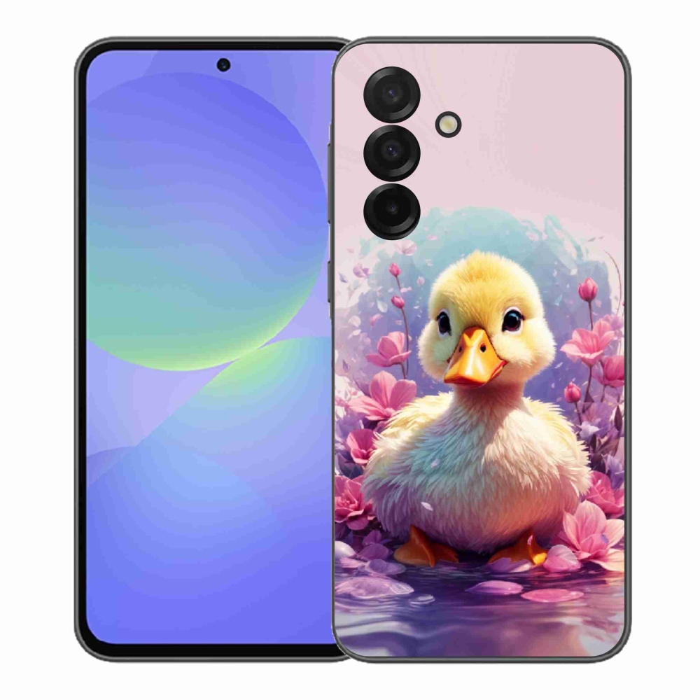 Gélový kryt mmCase na Samsung Galaxy A37 5G - kačička