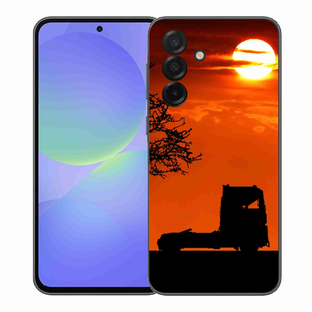 Gélový kryt mmCase na Samsung Galaxy A37 5G - kamión 3