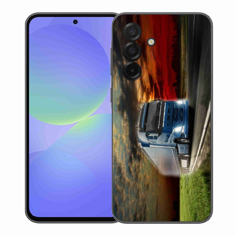 Gélový kryt mmCase na Samsung Galaxy A37 5G - kamión 4