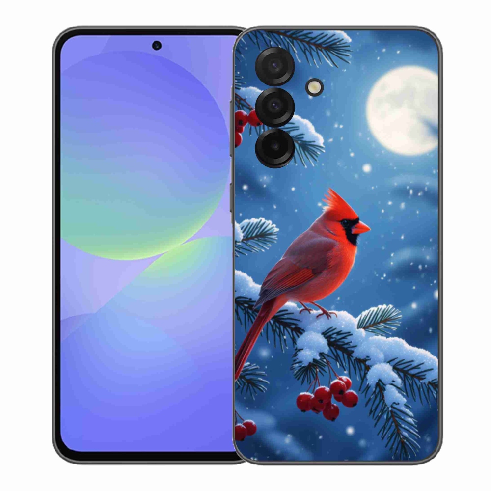 Gélový kryt mmCase na Samsung Galaxy A37 5G - kardinál červený