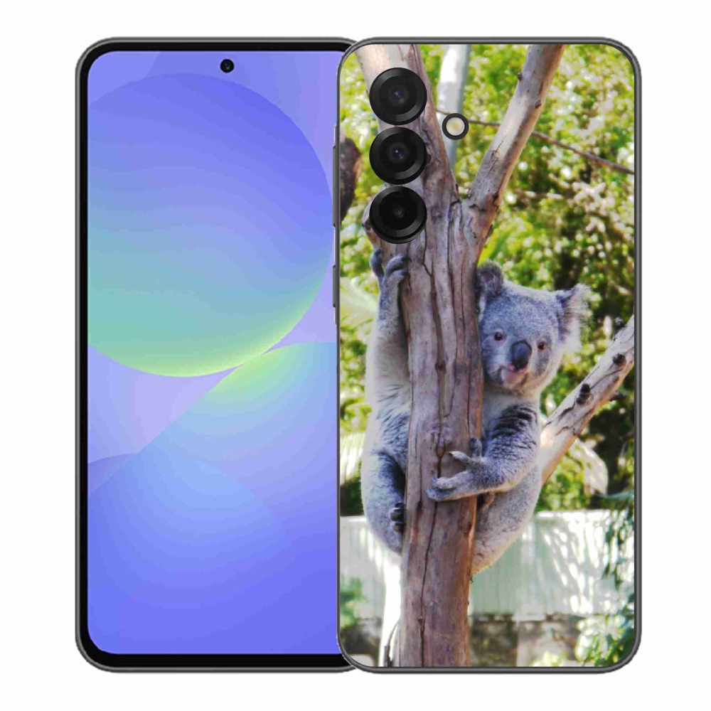 Gélový kryt mmCase na Samsung Galaxy A37 5G - koala