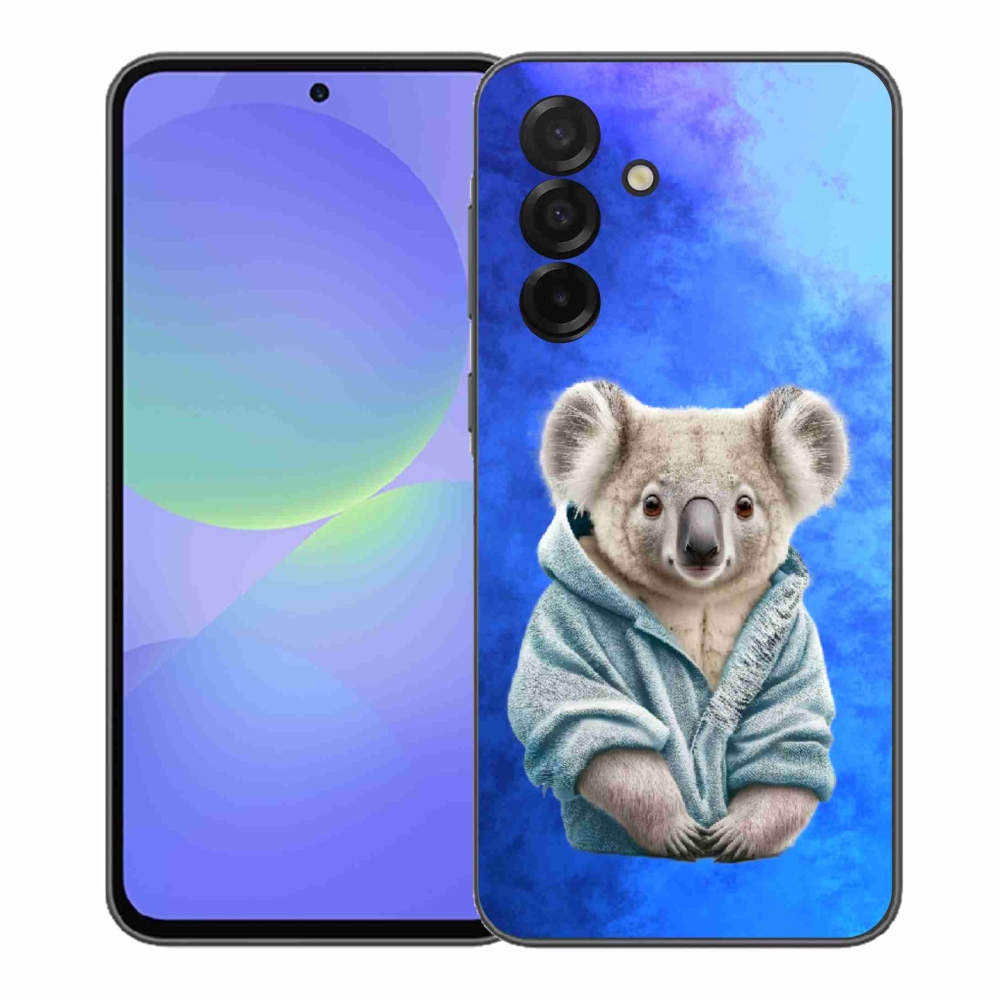 Gélový kryt mmCase na Samsung Galaxy A37 5G - koala vo svetri