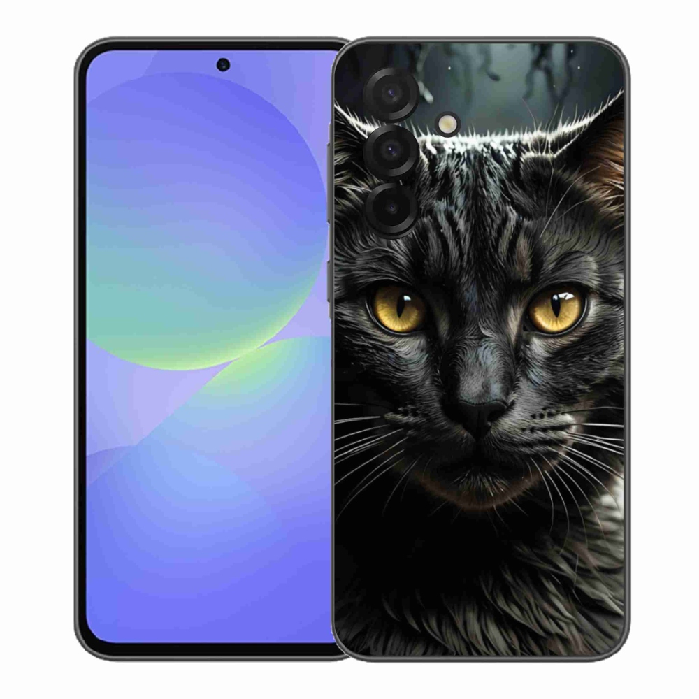 Gélový kryt mmCase na Samsung Galaxy A37 5G - mačacie pohľad 3