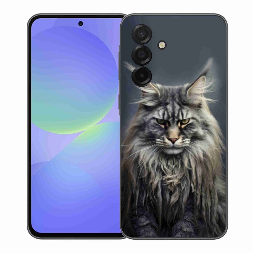 Gélový kryt mmCase na Samsung Galaxy A37 5G - mačacie pohľad 4