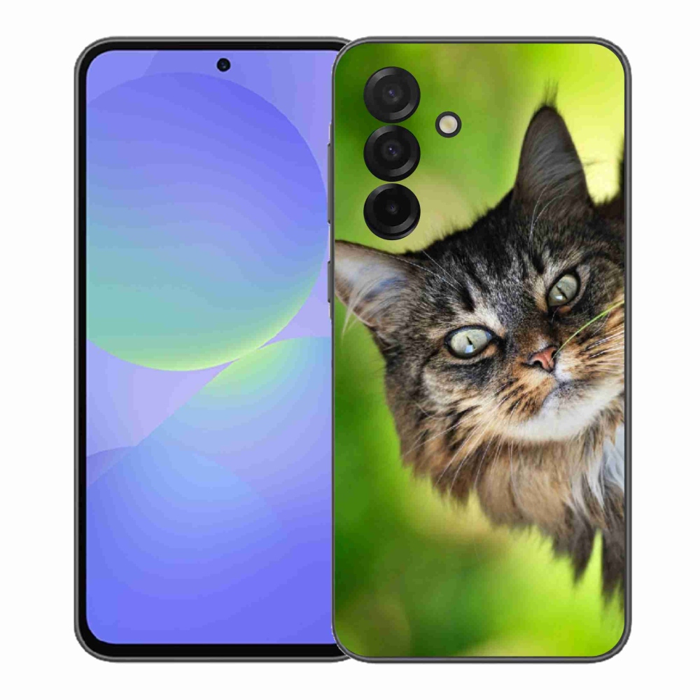 Gélový kryt mmCase na Samsung Galaxy A37 5G - mačka 3
