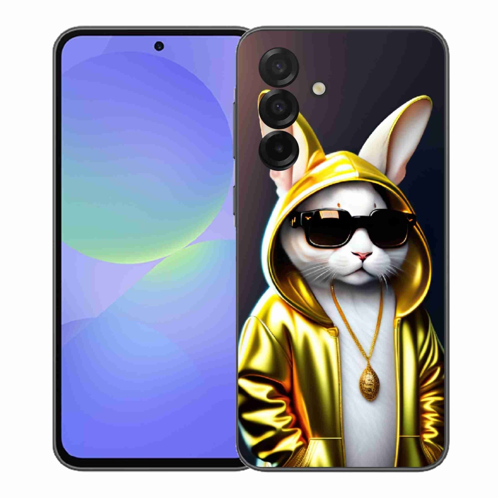 Gélový kryt mmCase na Samsung Galaxy A37 5G - mačka boss