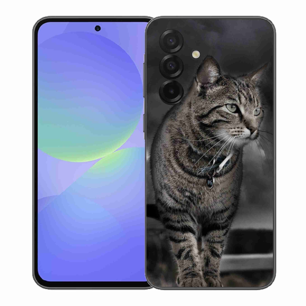 Gélový kryt mmCase na Samsung Galaxy A37 5G - mačka