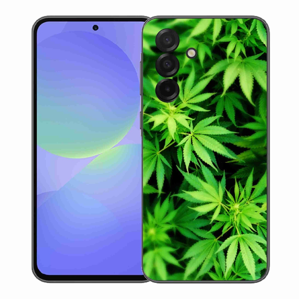 Gélový kryt mmCase na Samsung Galaxy A37 5G - konope 3