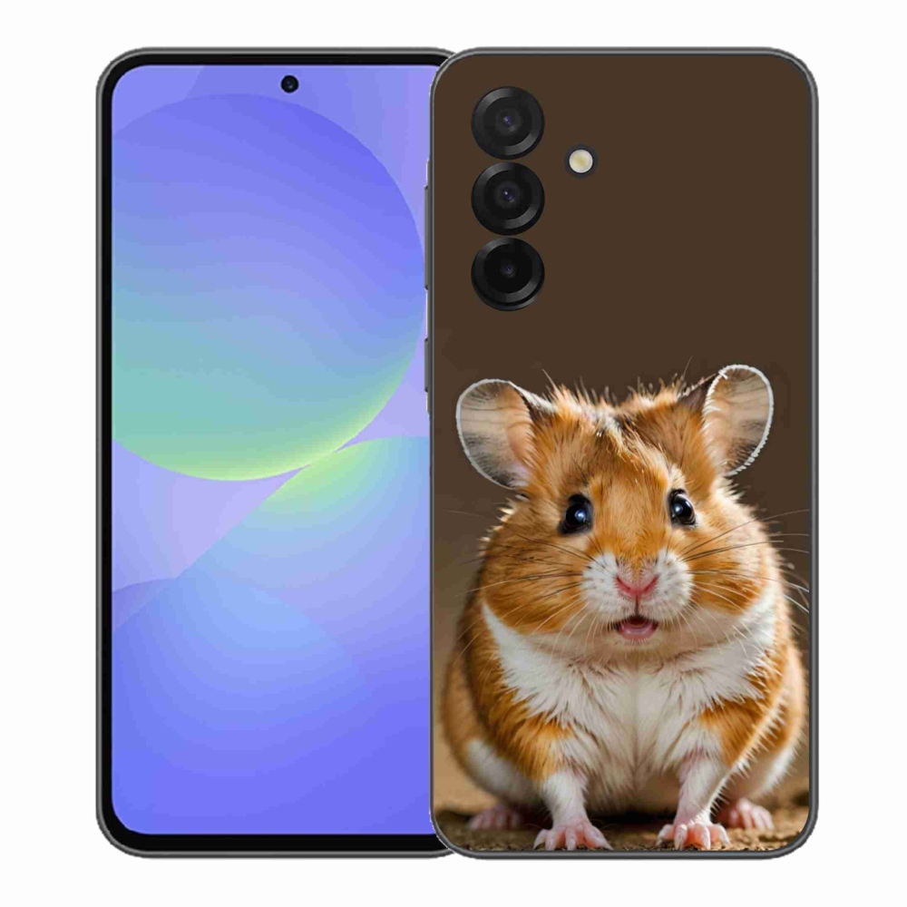 Gélový kryt mmCase na Samsung Galaxy A37 5G - škrečok