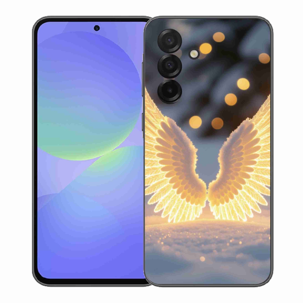 Gélový kryt mmCase na Samsung Galaxy A37 5G - krídla