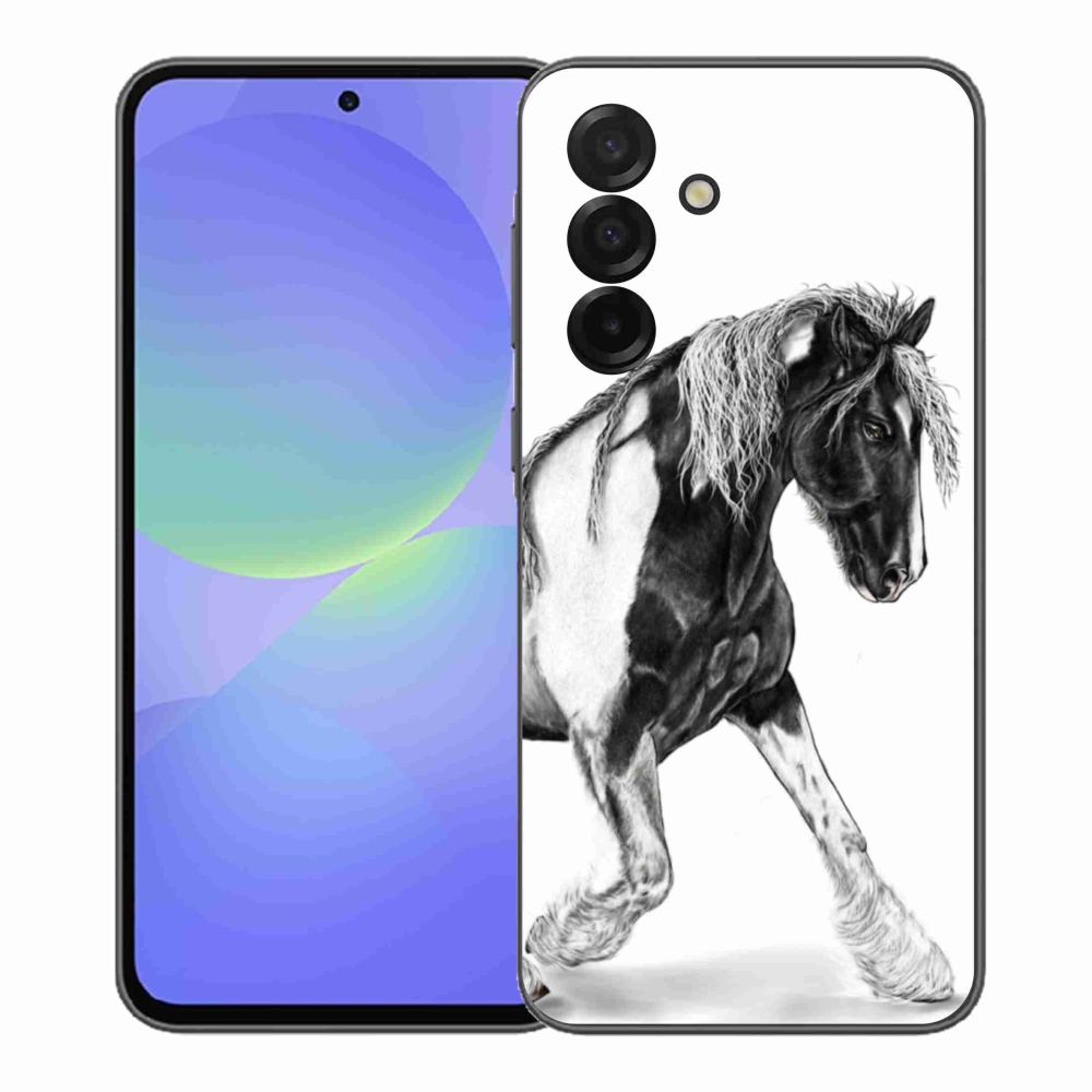 Gélový kryt mmCase na Samsung Galaxy A37 5G - kôň