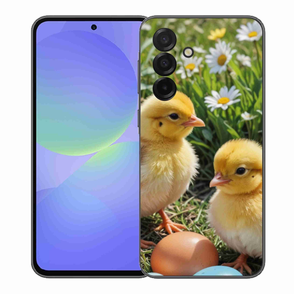 Gélový kryt mmCase na Samsung Galaxy A37 5G - kuriatka