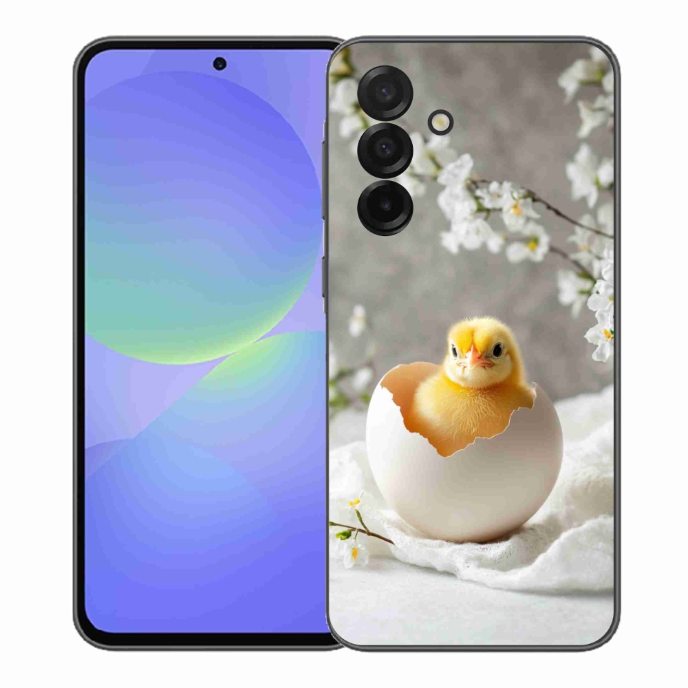 Gélový kryt mmCase na Samsung Galaxy A37 5G - kuriatko