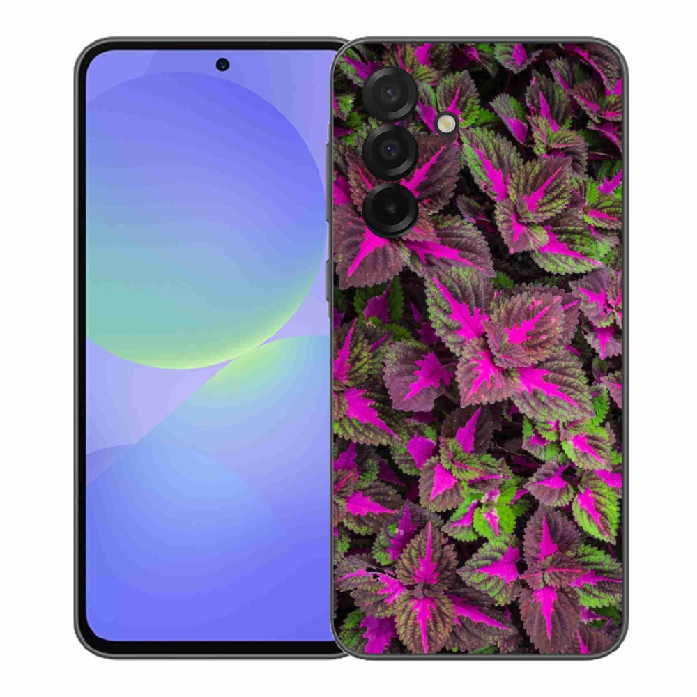 Gélový kryt mmCase na Samsung Galaxy A37 5G - kvety 10