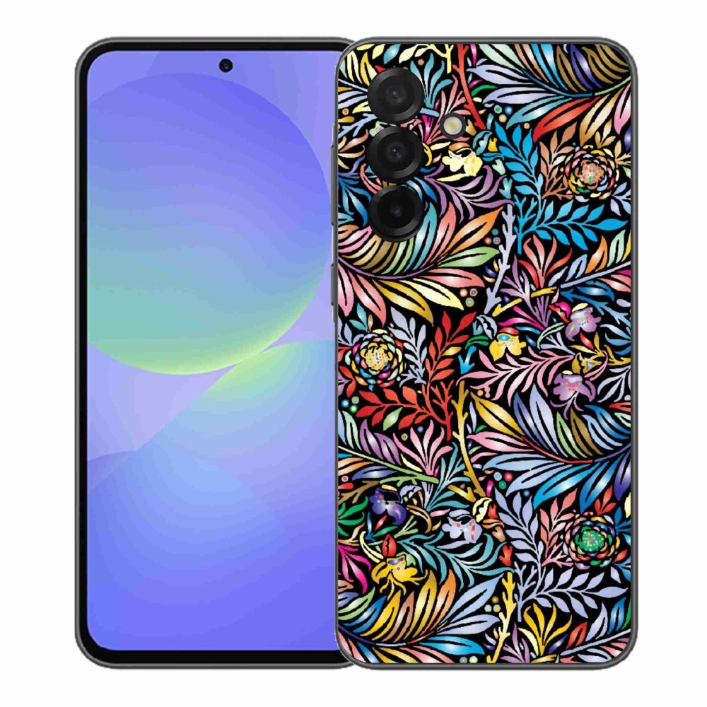 Gélový kryt mmCase na Samsung Galaxy A37 5G - kvety 5