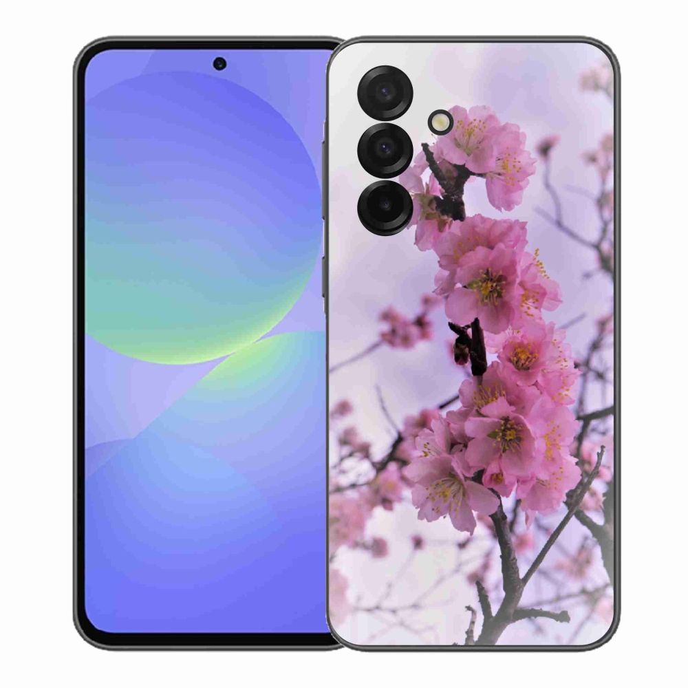 Gélový kryt mmCase na Samsung Galaxy A37 5G - kvety 7