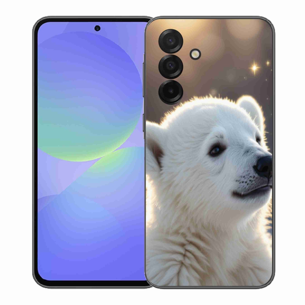 Gélový kryt mmCase na Samsung Galaxy A37 5G - ľadový medveď