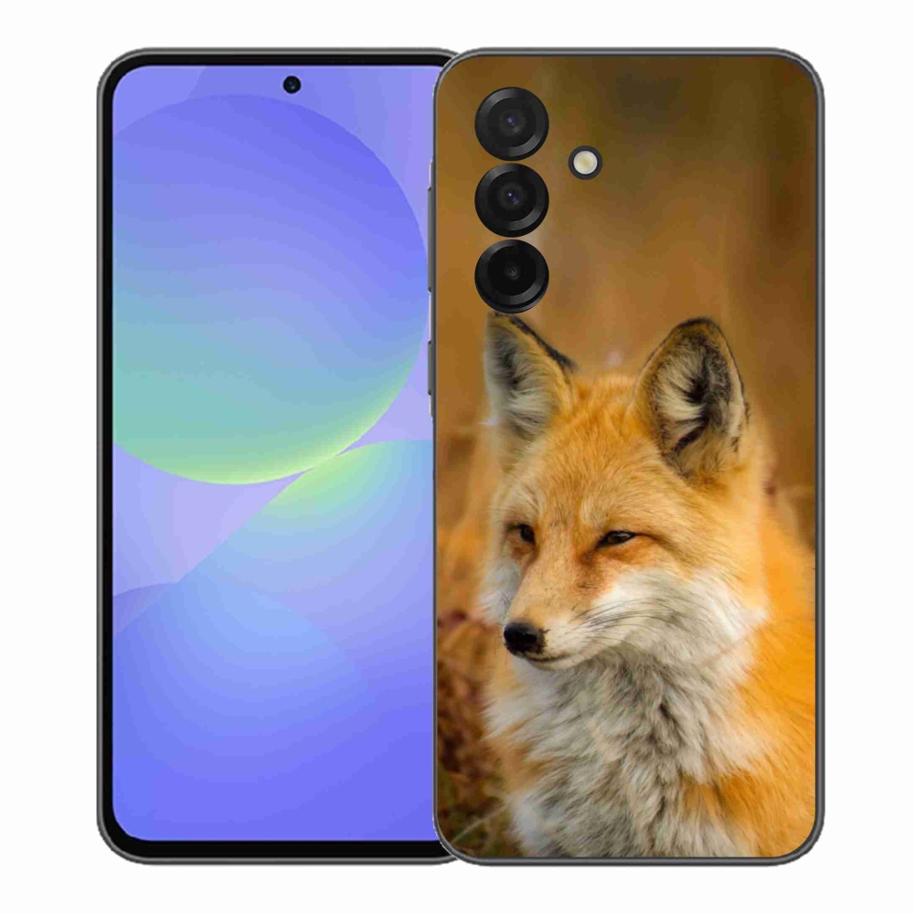 Gélový kryt mmCase na Samsung Galaxy A37 5G - líška