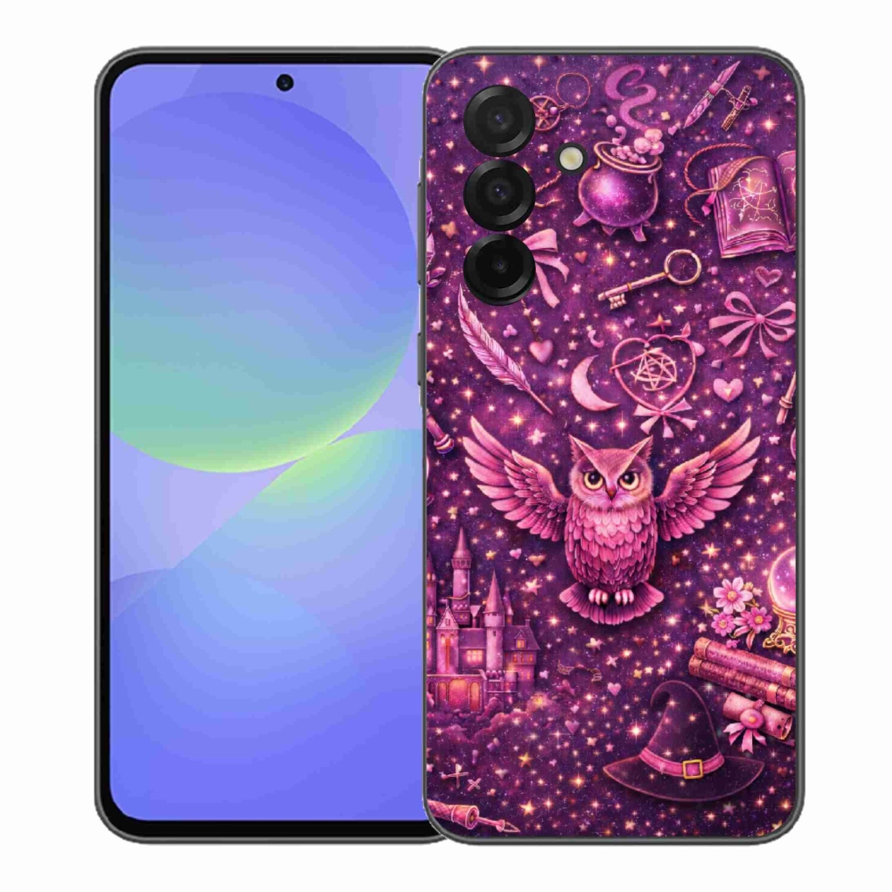 Gélový kryt mmCase na Samsung Galaxy A37 5G - magický svet