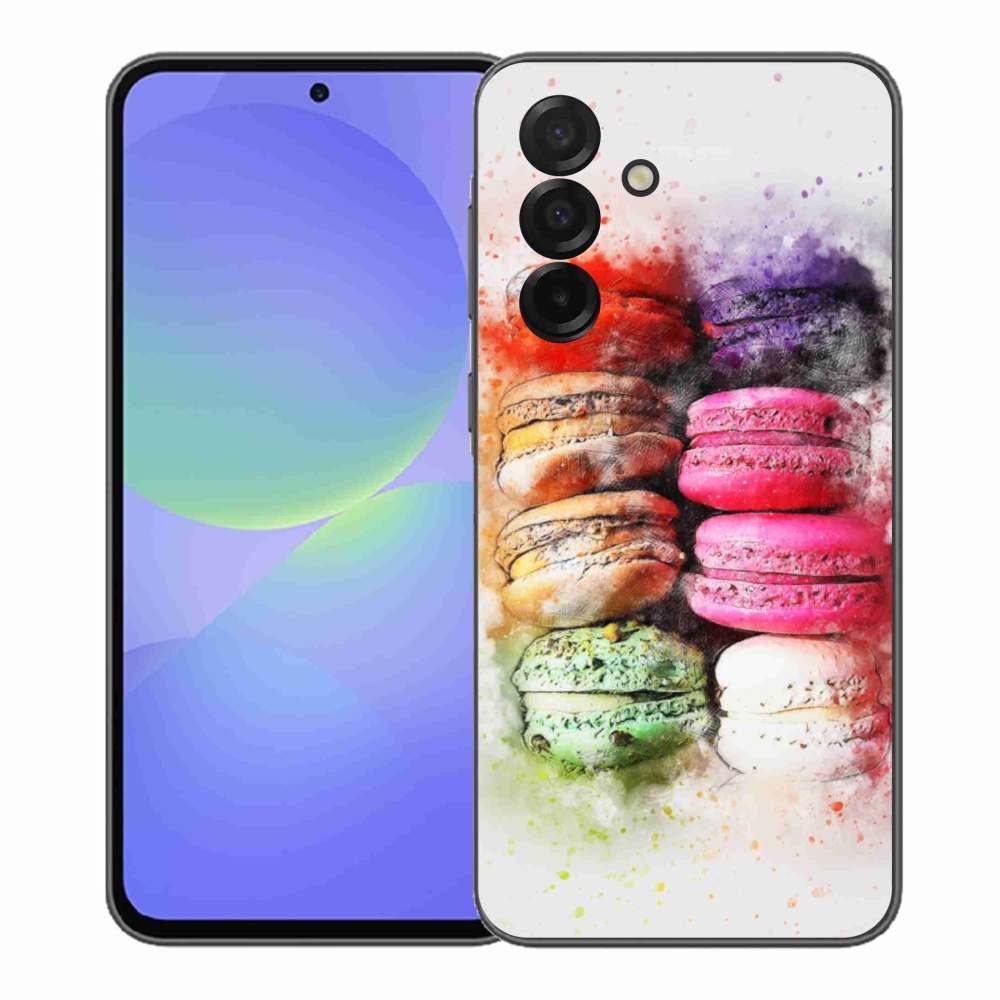 Gélový kryt mmCase na Samsung Galaxy A37 5G - makrónky