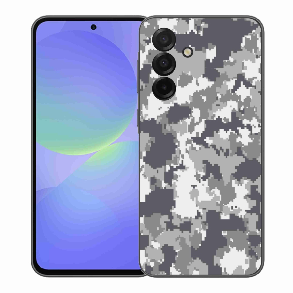 Gélový kryt mmCase na Samsung Galaxy A37 5G - maskáčový vzor 2