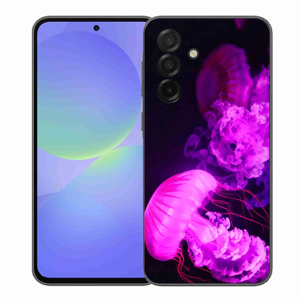 Gélový kryt mmCase na Samsung Galaxy A37 5G - medúza 1