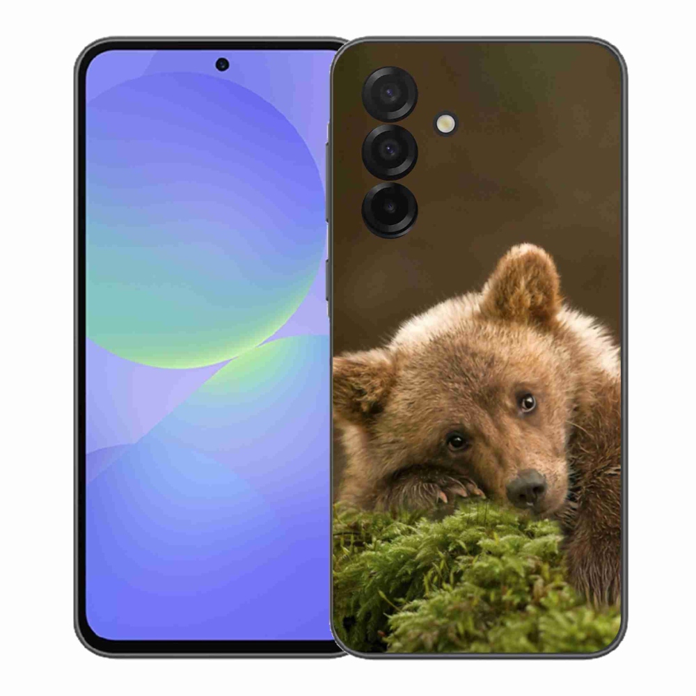 Gélový kryt mmCase na Samsung Galaxy A37 5G - medveď