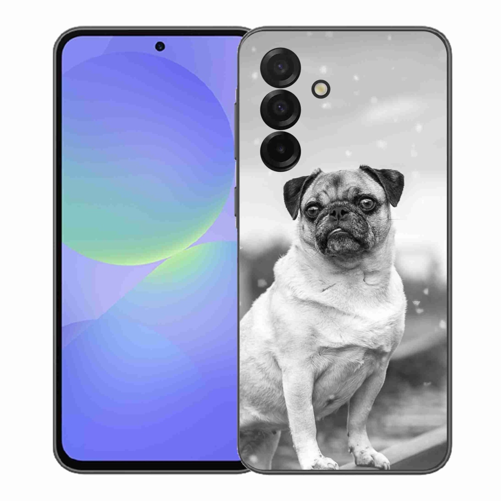 Gélový kryt mmCase na Samsung Galaxy A37 5G - mops