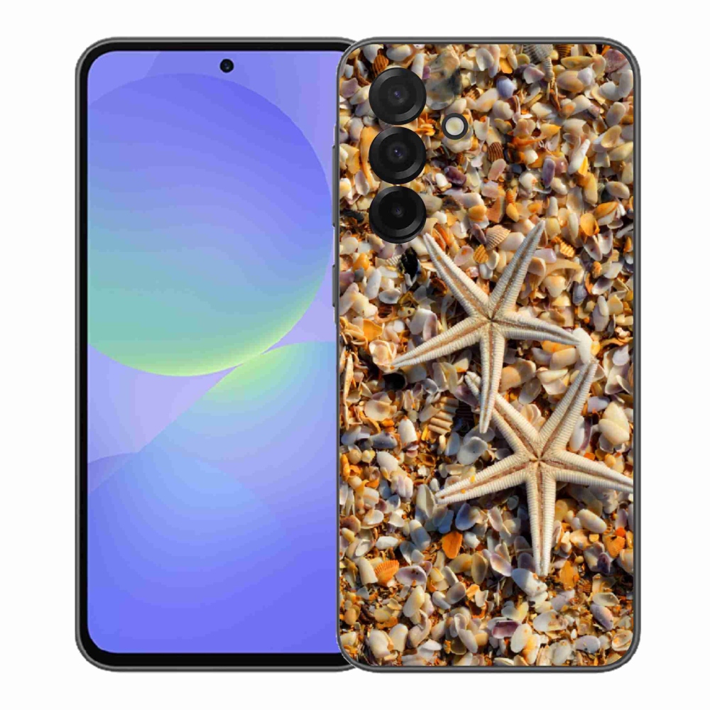 Gélový kryt mmCase na Samsung Galaxy A37 5G - morské hviezdice